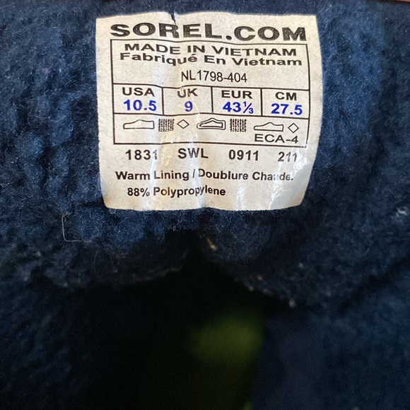 Vintage Sorel plaid boots! Great condition! - Picture 10 of 16